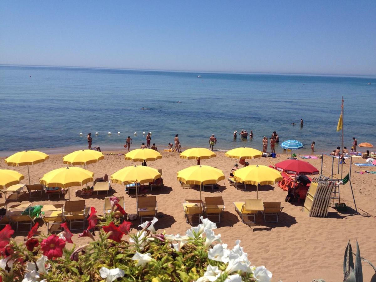 Hotel Miramare Garzia Marinella di Selinunte Zewnętrze zdjęcie