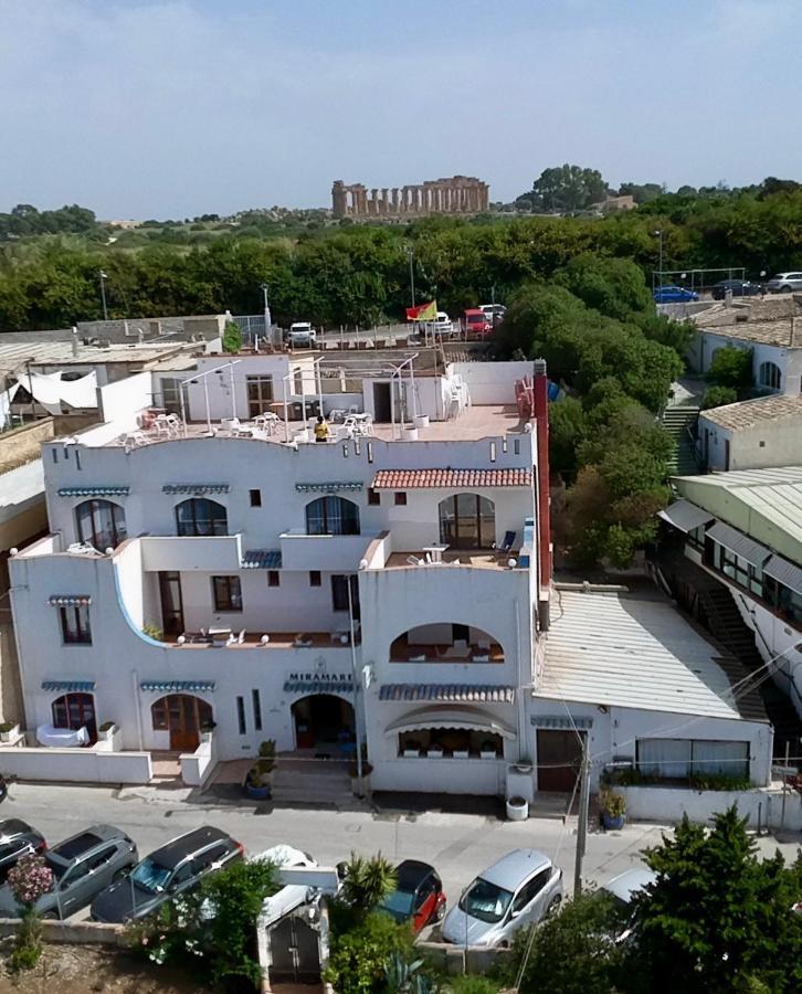 Hotel Miramare Garzia Marinella di Selinunte Zewnętrze zdjęcie