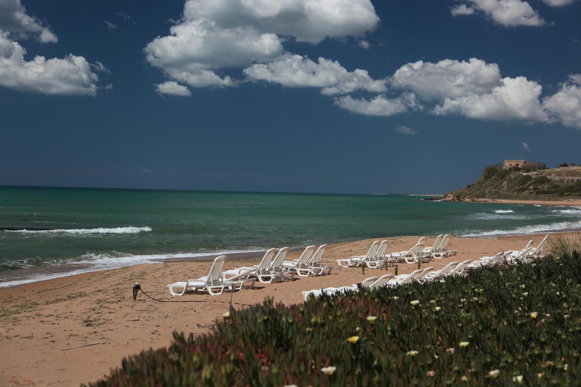 Hotel Miramare Garzia Marinella di Selinunte Zewnętrze zdjęcie